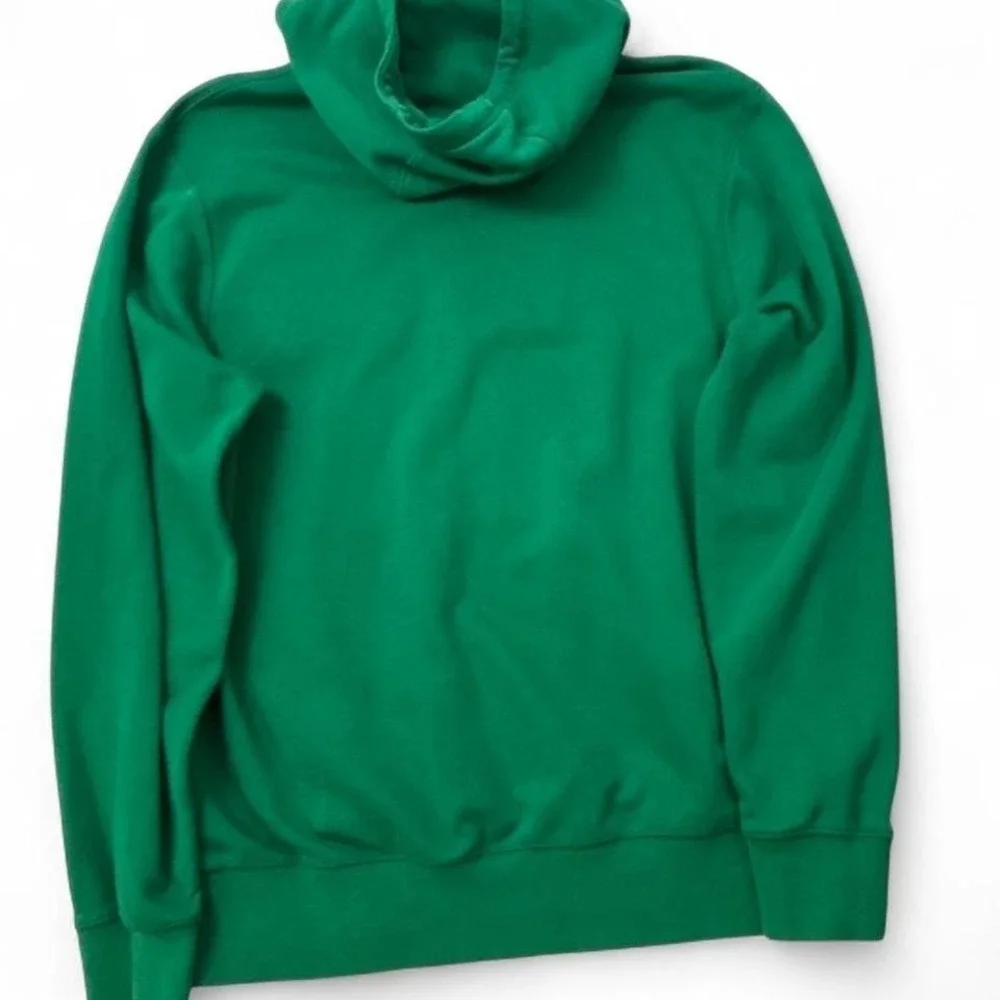 Nike Athletics Pullover Hoodie Men's Medium Green Varsity N Patch 0260